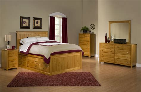Alder Wood Bedroom Furniture